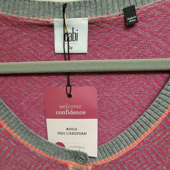CAbi Meg Cardigan L - Picture 11 of 12